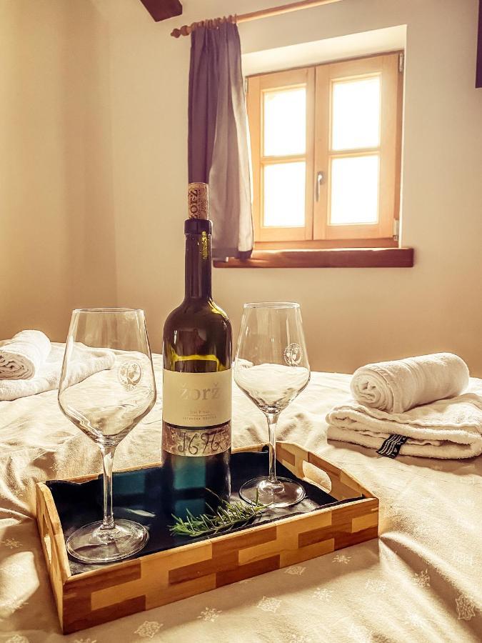Boutique Rooms& Winery Žorž Vipava Extérieur photo