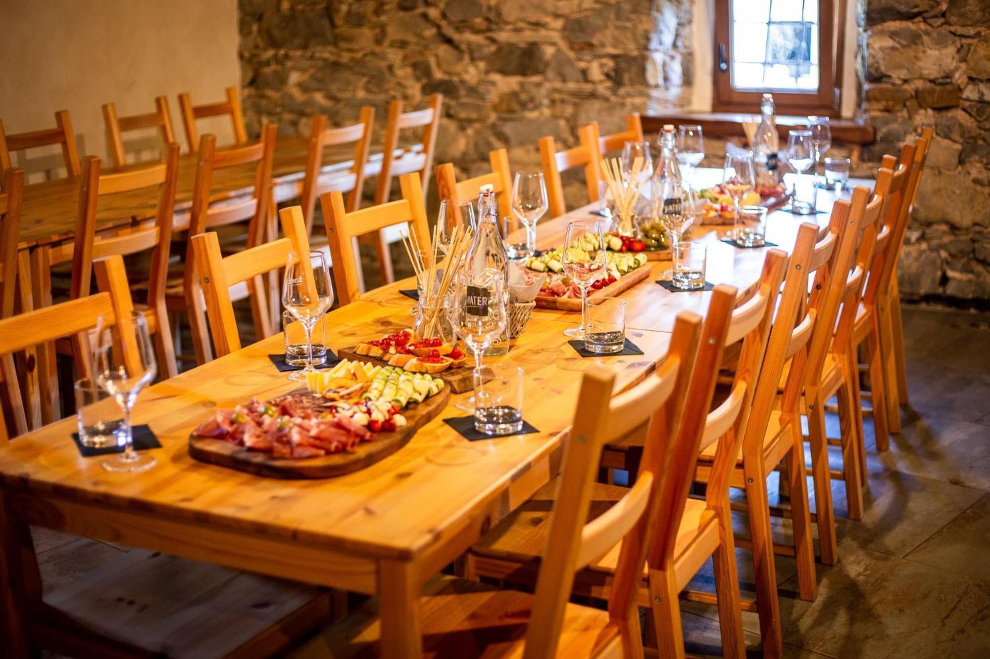 Boutique Rooms& Winery Žorž Vipava Extérieur photo